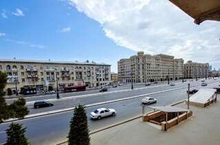Апартаменты Clock Tower Apartment in Baku Баку Апартаменты с балконом-10