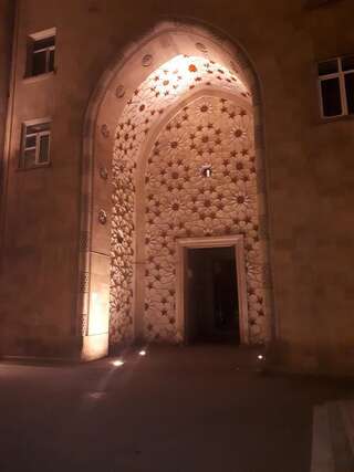 Апартаменты Clock Tower Apartment in Baku Баку Апартаменты с балконом-25