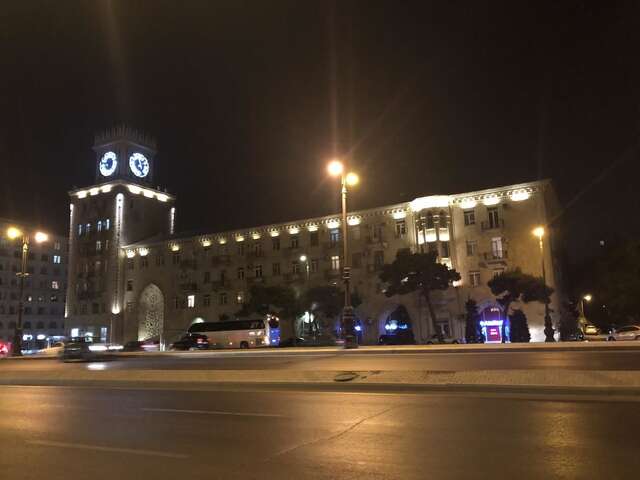 Апартаменты Clock Tower Apartment in Baku Баку-23